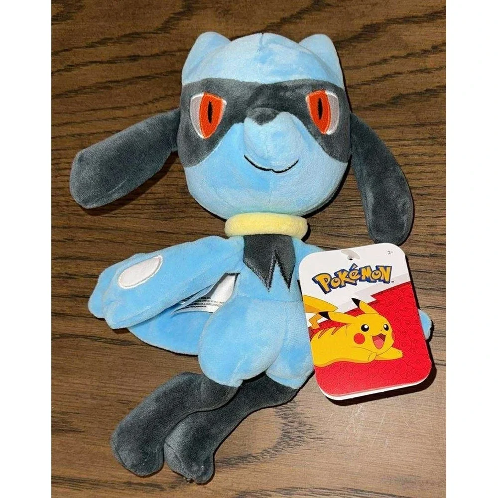 Jazwares Pokémon Riolu Soft Plush 8